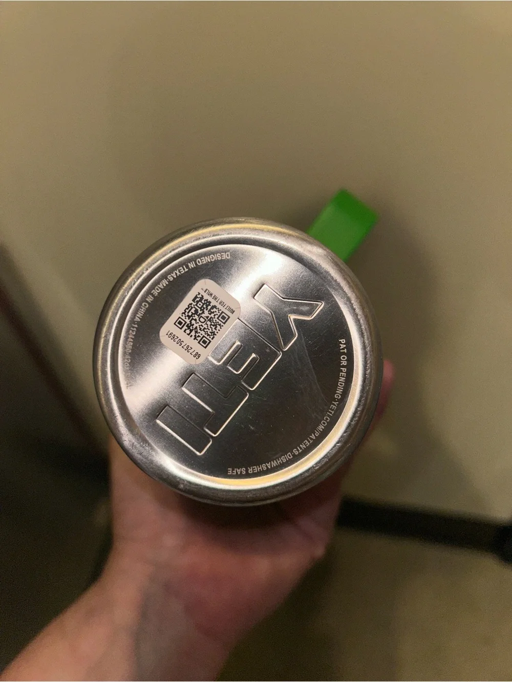 Yeti large insulated